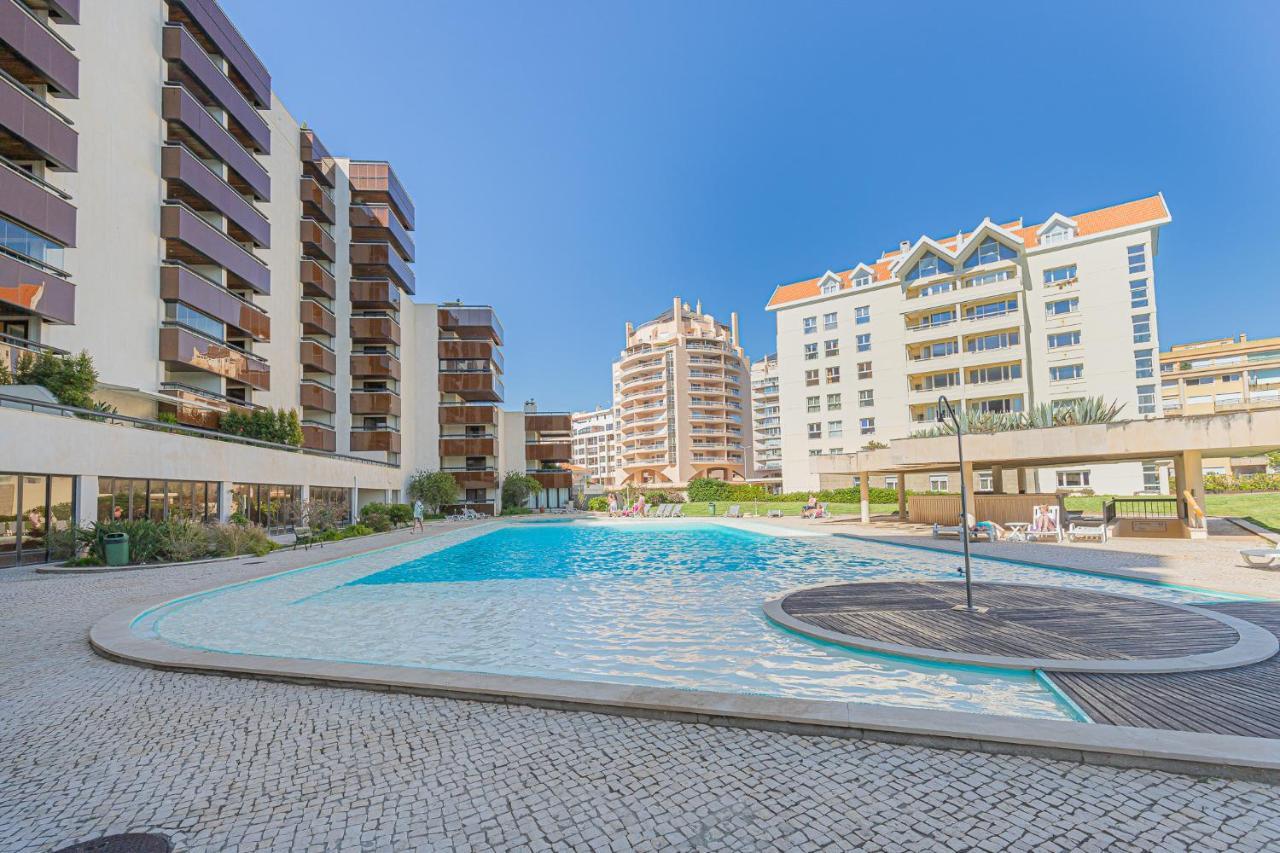 Lujoso Ap Con Piscina Frente Al Mar Apartment Cascais Luaran gambar